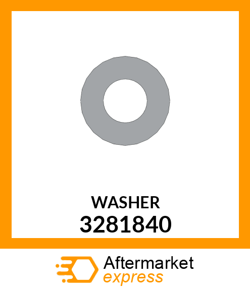 WASHER 3281840