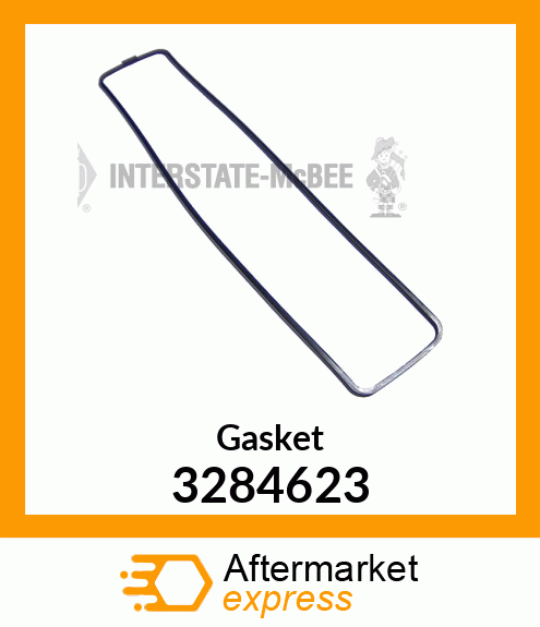 GASKET PUSH ROD COVER 3284623