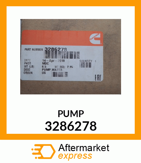 PUMP 3286278