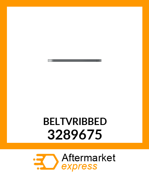 BELTVRIBBED 3289675