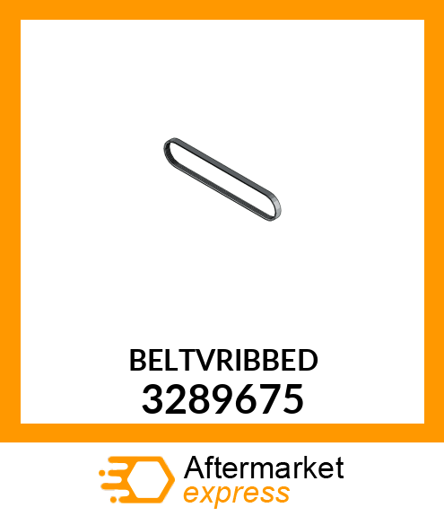 BELTVRIBBED 3289675