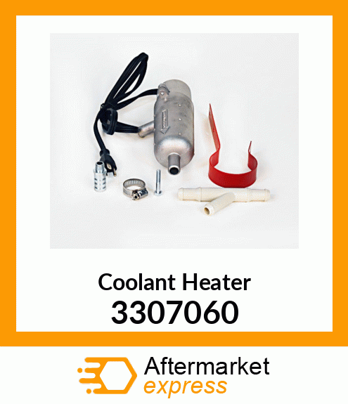 Coolant Heater 3307060