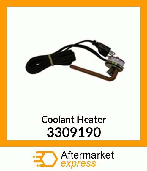 Coolant Heater 3309190