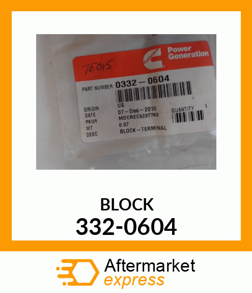 BLOCK 332-0604