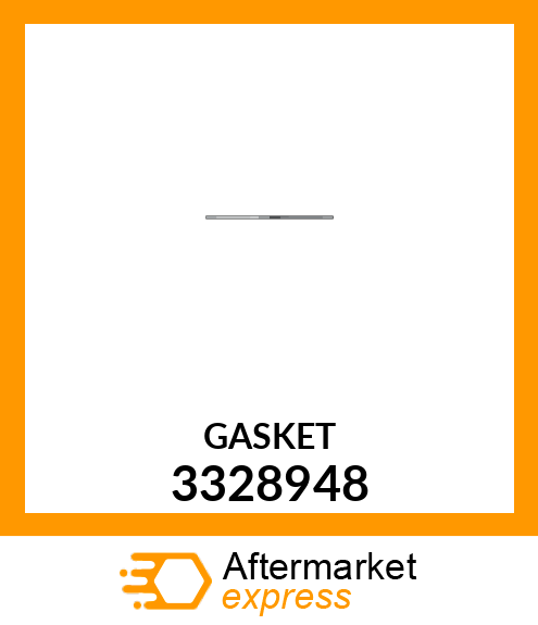 GASKET EX MANIFOLD 3328948