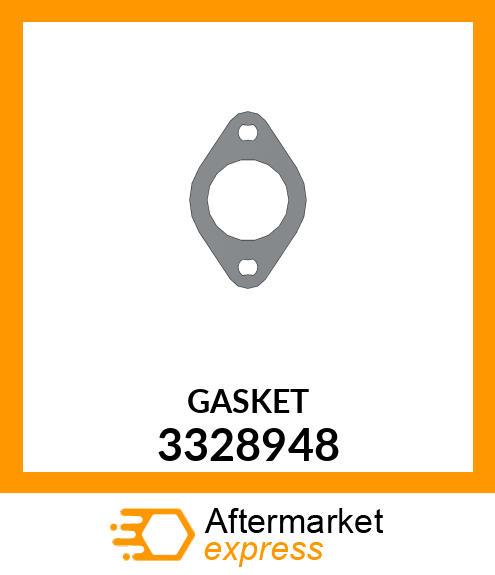 GASKET EX MANIFOLD 3328948