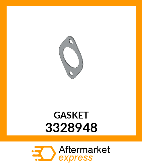 GASKET EX MANIFOLD 3328948