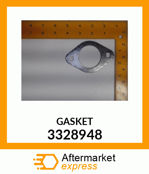 GASKET EX MANIFOLD 3328948