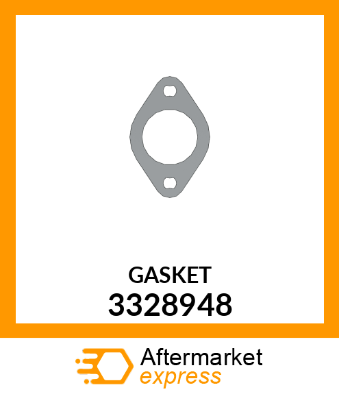 GASKET EX MANIFOLD 3328948