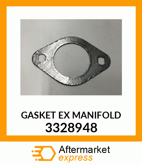 GASKET EX MANIFOLD 3328948