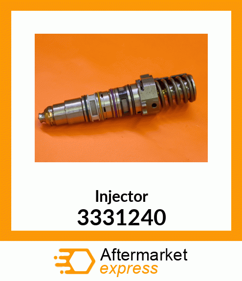 333-1240 Remanufactured injector for engine ISX / HPI 3331240