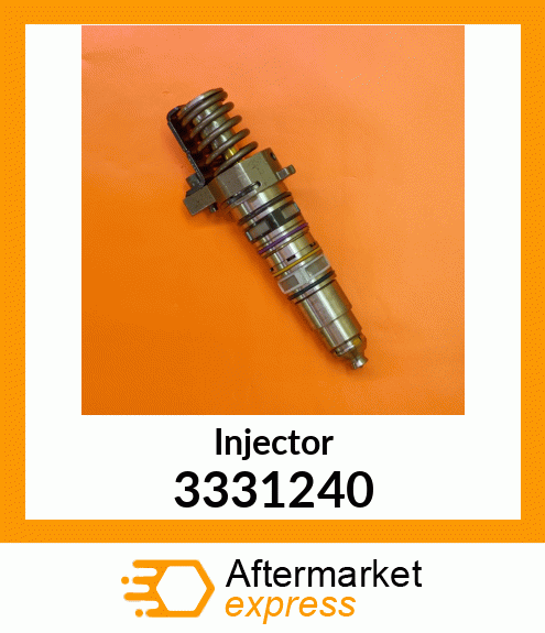 333-1240 Remanufactured injector for engine ISX / HPI 3331240