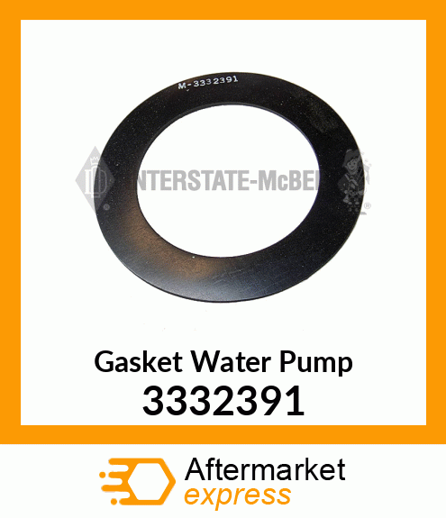 Gasket Water Pump 3332391