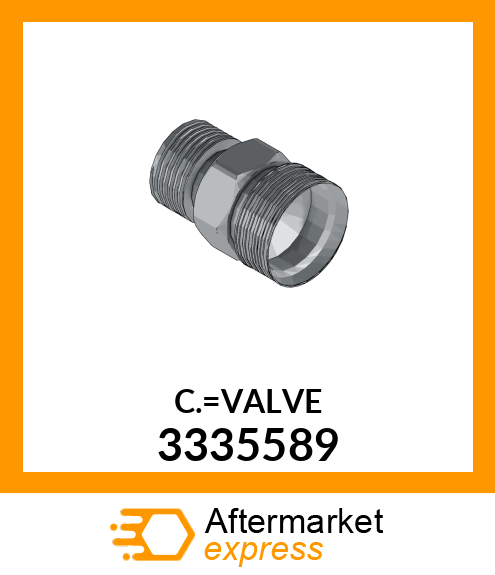 C._VALVE 3335589