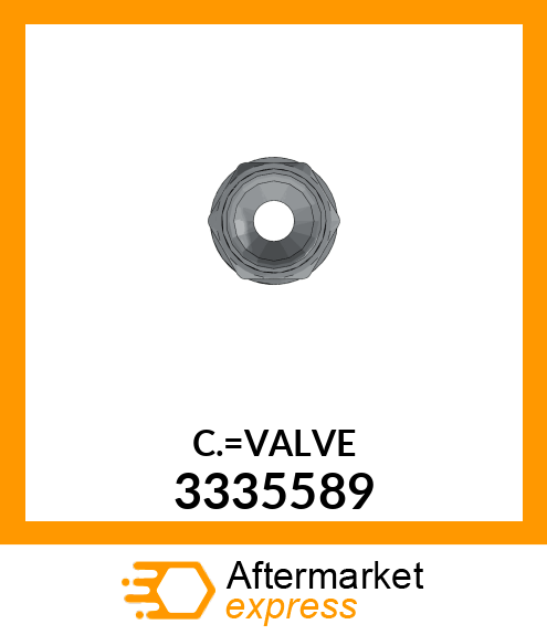 C._VALVE 3335589