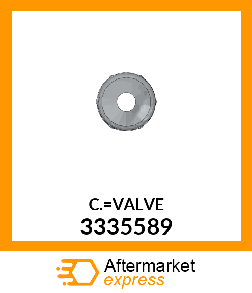 C._VALVE 3335589