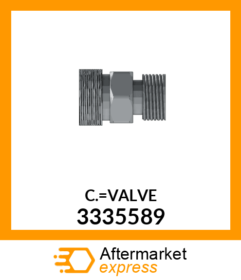 C._VALVE 3335589