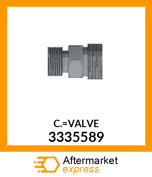 C._VALVE 3335589