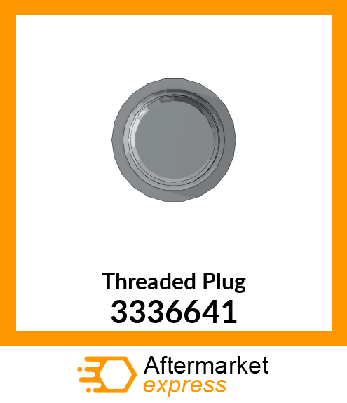 Threaded Plug 3336641