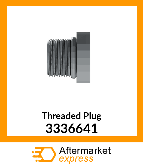 Threaded Plug 3336641