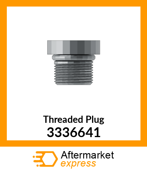 Threaded Plug 3336641