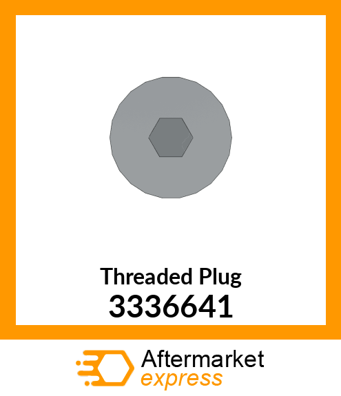 Threaded Plug 3336641