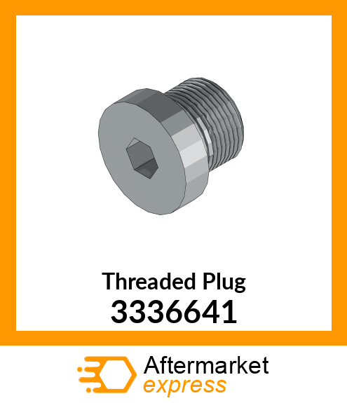 Threaded Plug 3336641