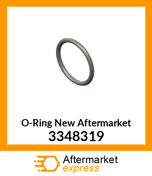 O-Ring New Aftermarket 3348319