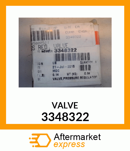 VALVE 3348322