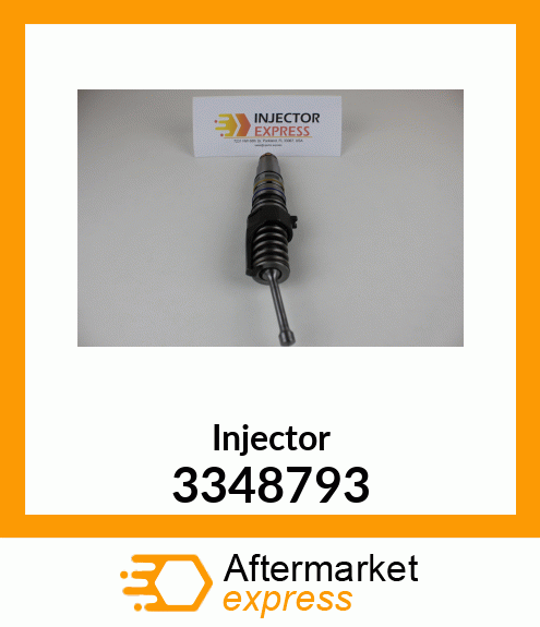 Injector 3348793