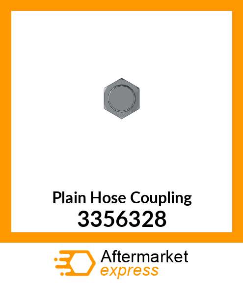 Plain Hose Coupling 3356328