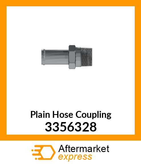 Plain Hose Coupling 3356328