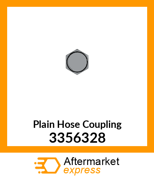 Plain Hose Coupling 3356328