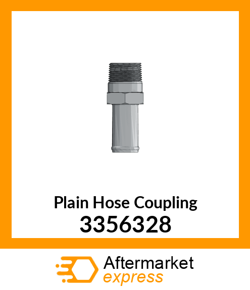 Plain Hose Coupling 3356328