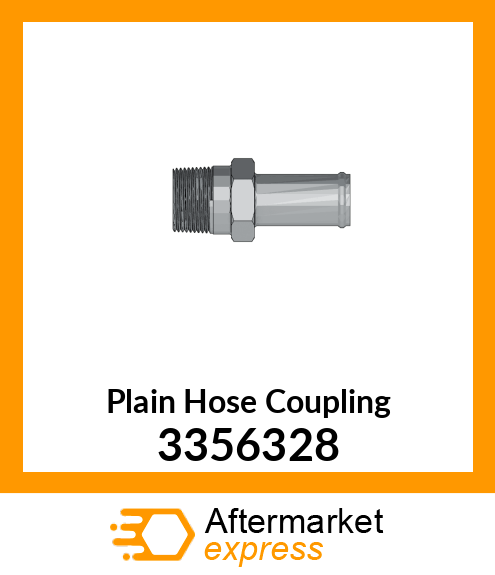 Plain Hose Coupling 3356328