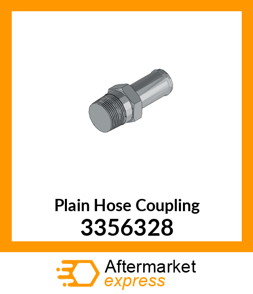 Plain Hose Coupling 3356328