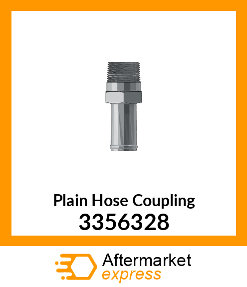 Plain Hose Coupling 3356328