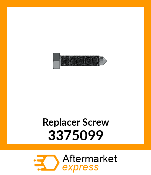 Replacer Screw 3375099