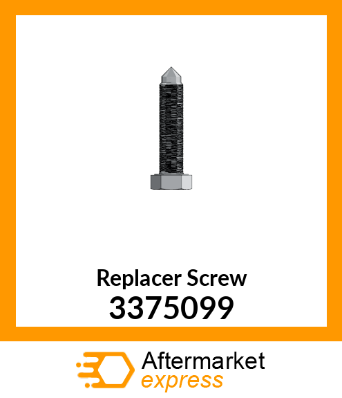 Replacer Screw 3375099