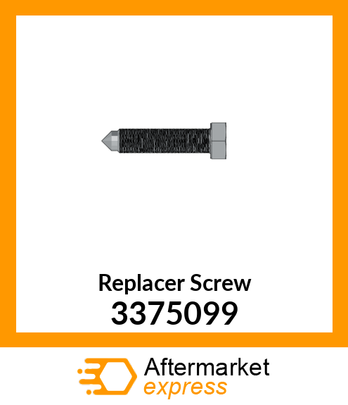 Replacer Screw 3375099