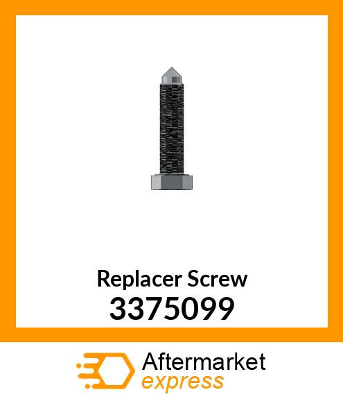 Replacer Screw 3375099