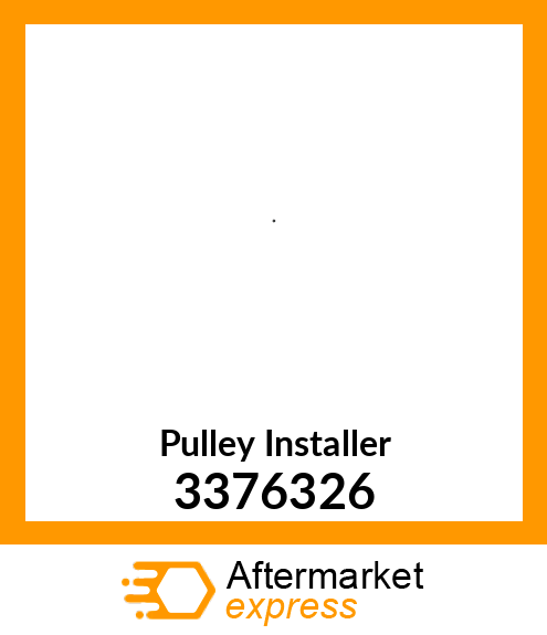 Pulley Installer 3376326