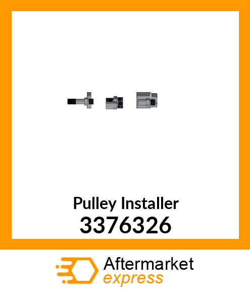 Pulley Installer 3376326