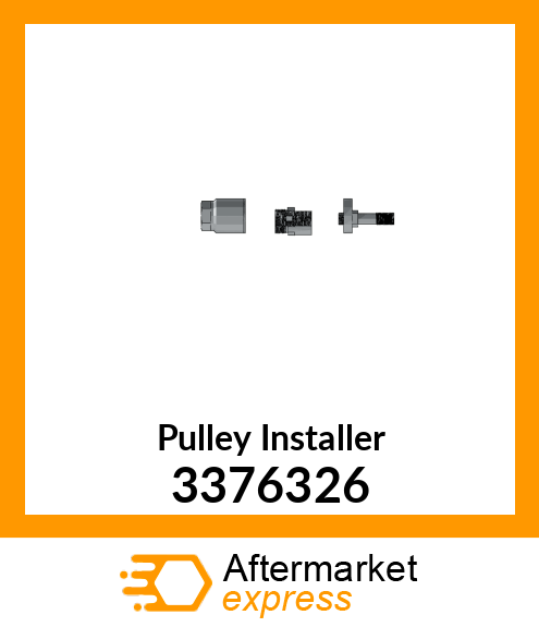 Pulley Installer 3376326