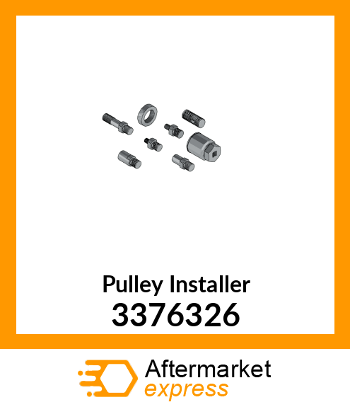 Pulley Installer 3376326