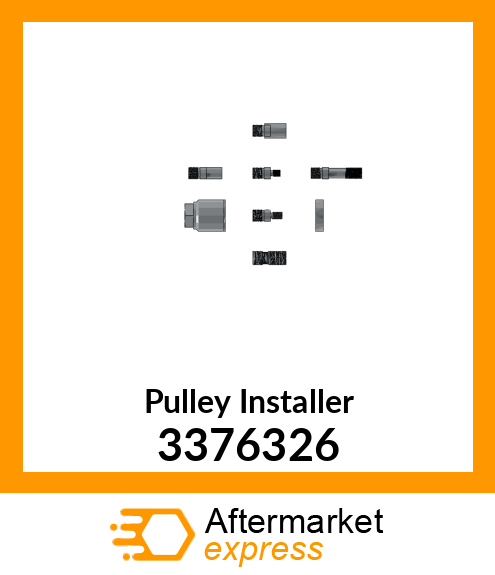 Pulley Installer 3376326