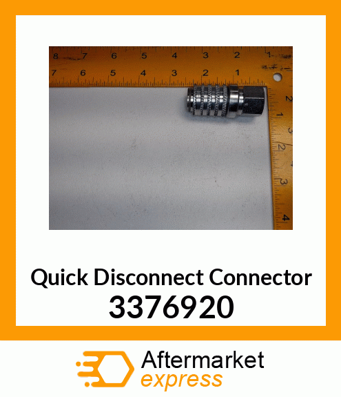 CONNECTOR 3376920