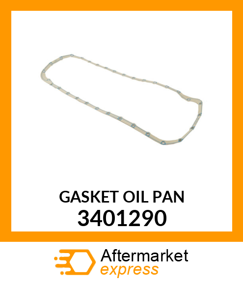 GASKET OIL PAN 3401290