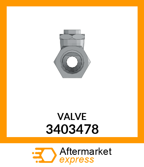 VALVE 3403478