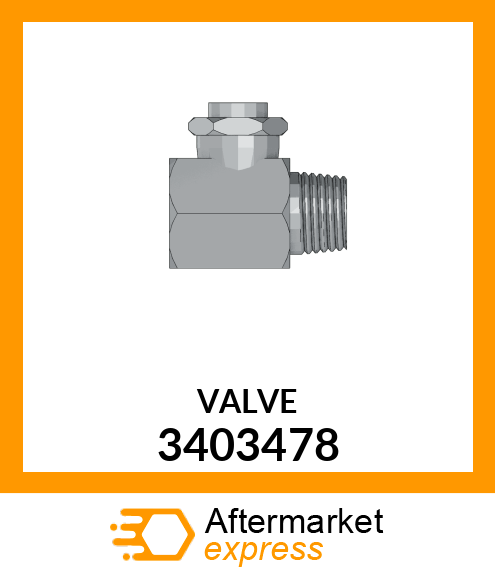 VALVE 3403478